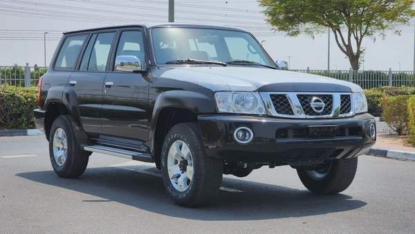 2024 Nissan Patrol Safari GRX 4X4 (Black)