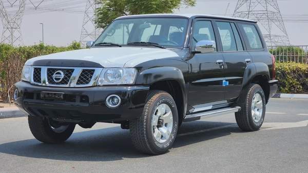 2024 Nissan Patrol Safari GRX 4X4 (Black)