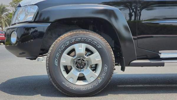 2024 Nissan Patrol Safari GRX 4X4 (Black)