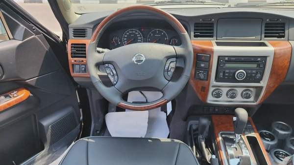 2024 Nissan Patrol Safari GRX 4X4 (Black)