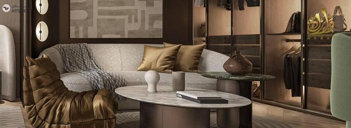 ASK FOR 1% MONTHLY - PRIVATE JACUZZI - NEXT TO ZAYED UNI-5-5