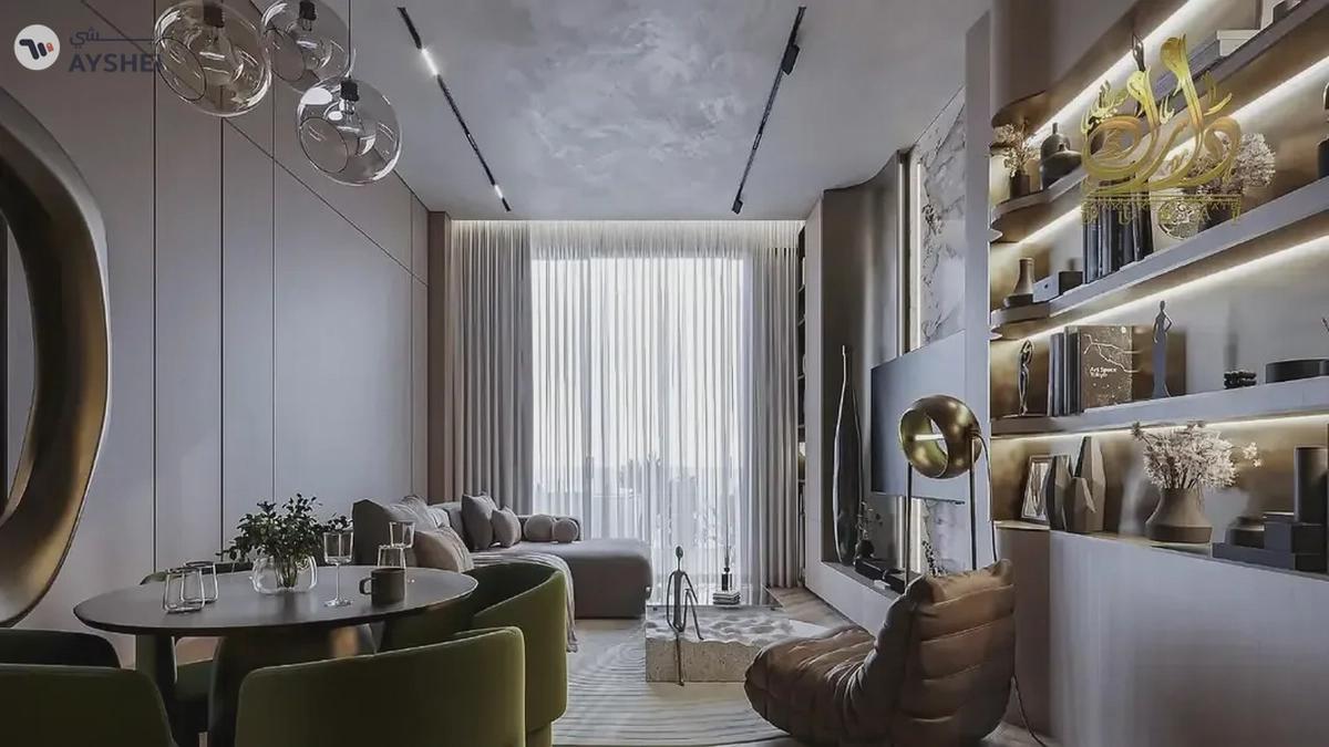 ASK FOR 1% MONTHLY - PRIVATE JACUZZI - NEXT TO ZAYED UNI-1-1