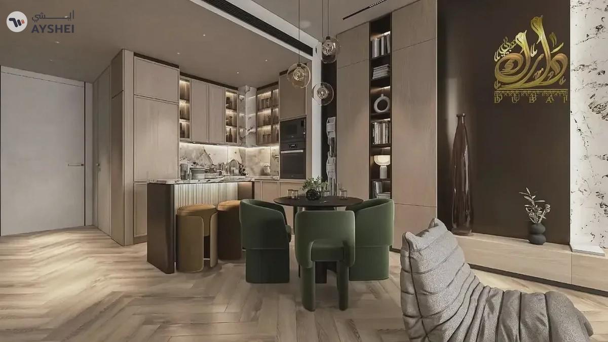 ASK FOR 1% MONTHLY - PRIVATE JACUZZI - NEXT TO ZAYED UNI-2-2