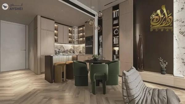 ASK FOR 1% MONTHLY - PRIVATE JACUZZI - NEXT TO ZAYED UNI