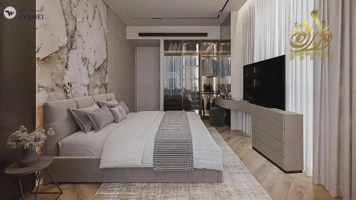 ASK FOR 1% MONTHLY - PRIVATE JACUZZI - NEXT TO ZAYED UNI-3-3