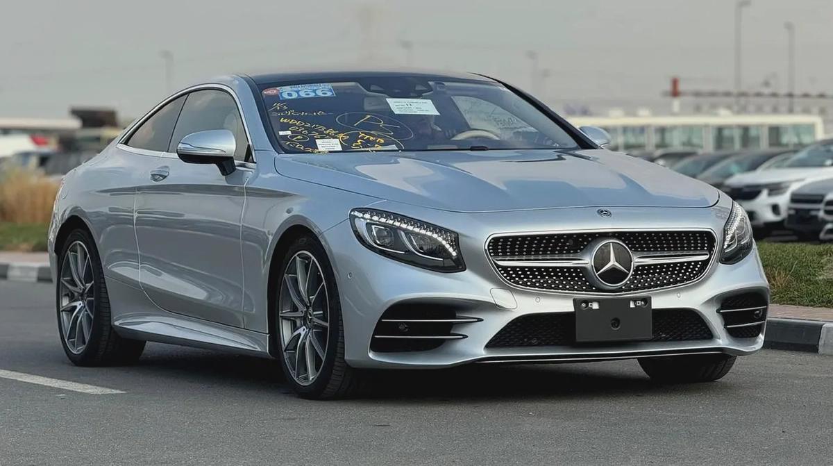 BENZ S560 | 2018 | BEIGE INTERIOR | MINT CONDIOTION | 18000KM ONLY-0-0