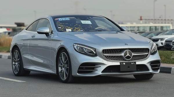 BENZ S560 | 2018 | BEIGE INTERIOR | MINT CONDIOTION | 18000KM ONLY