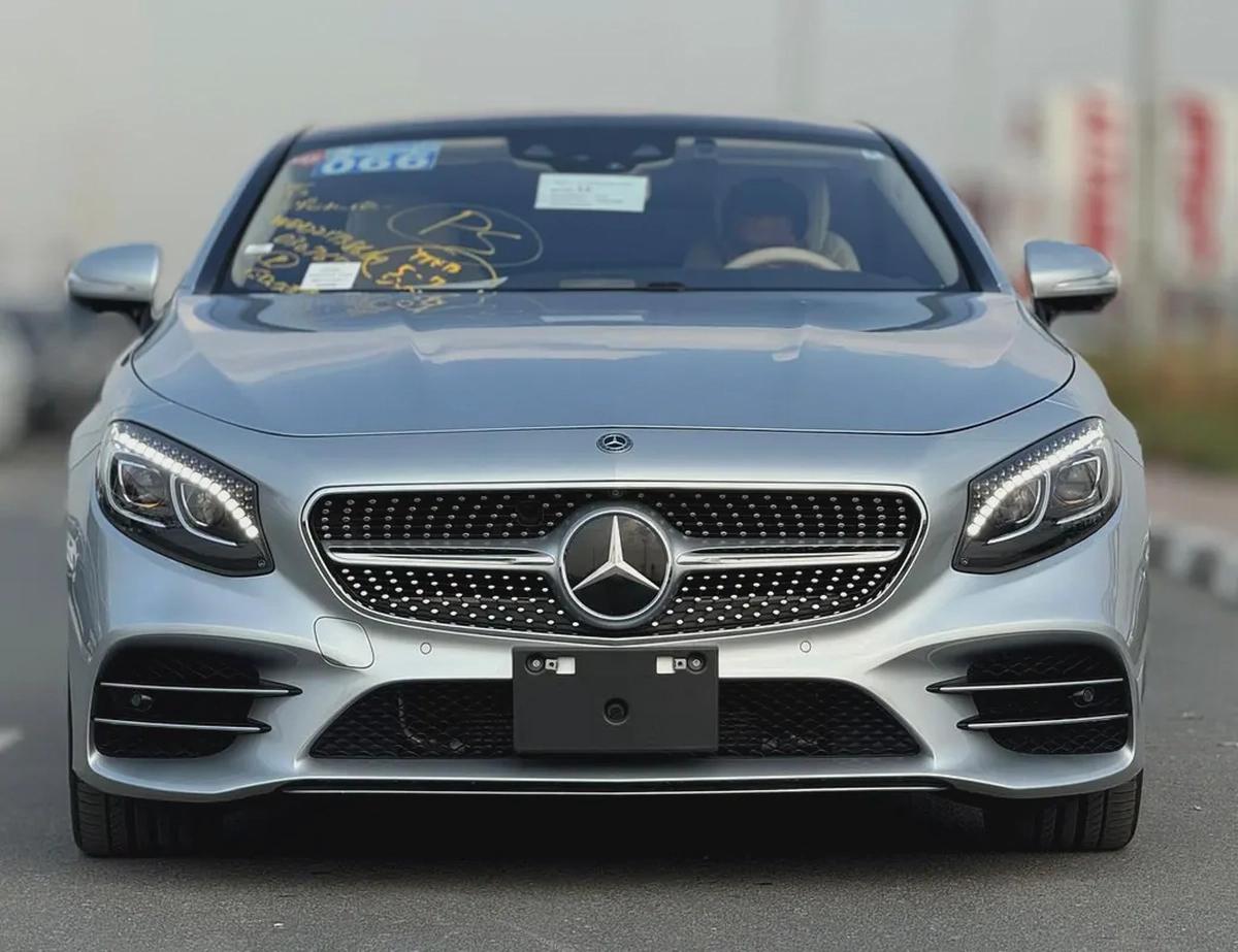 BENZ S560 | 2018 | BEIGE INTERIOR | MINT CONDIOTION | 18000KM ONLY-1-1