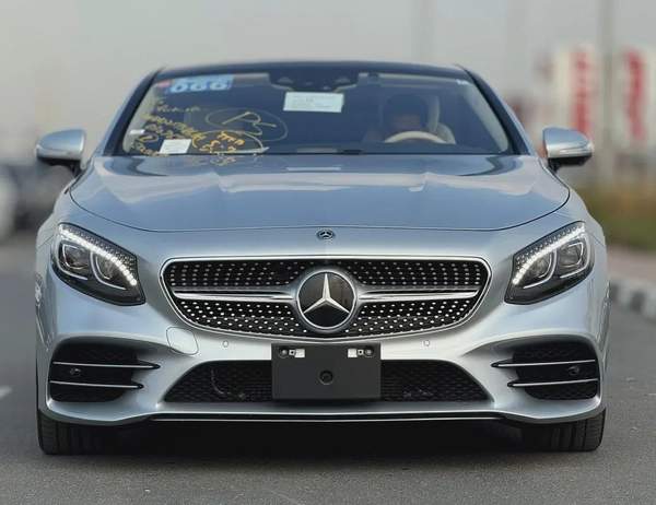 BENZ S560 | 2018 | BEIGE INTERIOR | MINT CONDIOTION | 18000KM ONLY