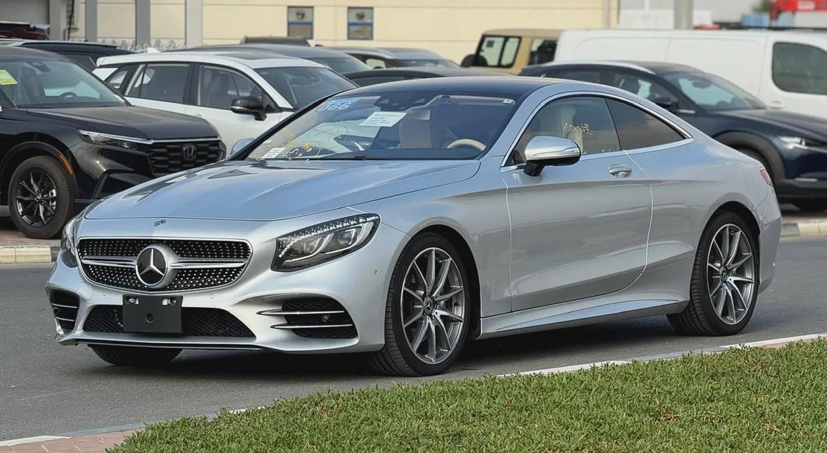 BENZ S560 | 2018 | BEIGE INTERIOR | MINT CONDIOTION | 18000KM ONLY-2-2