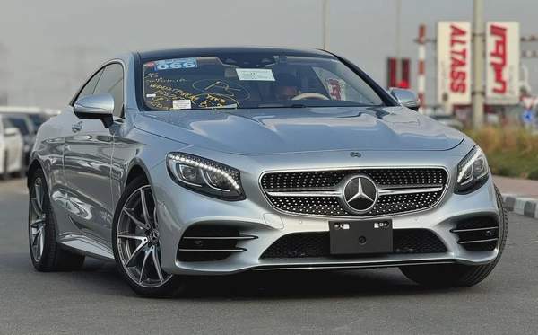 BENZ S560 | 2018 | BEIGE INTERIOR | MINT CONDIOTION | 18000KM ONLY