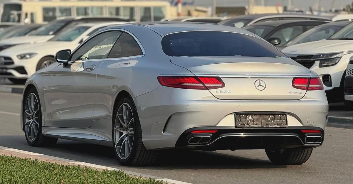 BENZ S560 | 2018 | BEIGE INTERIOR | MINT CONDIOTION | 18000KM ONLY-4-4