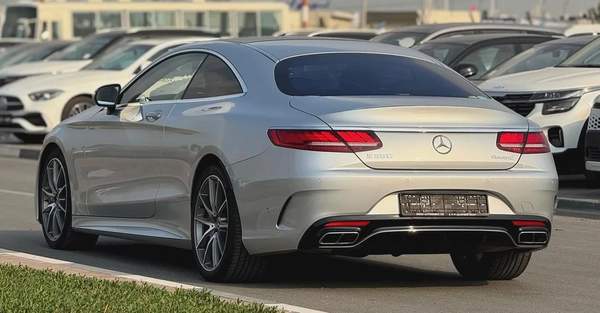 BENZ S560 | 2018 | BEIGE INTERIOR | MINT CONDIOTION | 18000KM ONLY