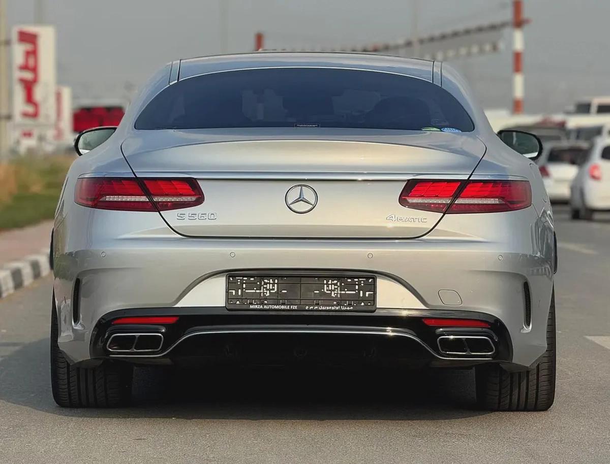 BENZ S560 | 2018 | BEIGE INTERIOR | MINT CONDIOTION | 18000KM ONLY-6-6
