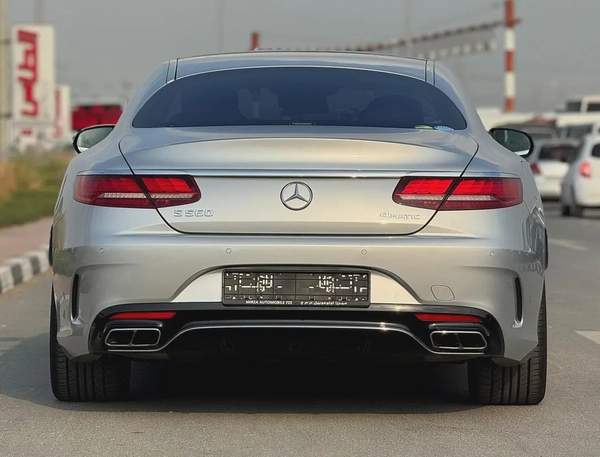 BENZ S560 | 2018 | BEIGE INTERIOR | MINT CONDIOTION | 18000KM ONLY