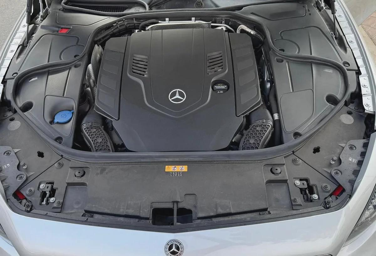 BENZ S560 | 2018 | BEIGE INTERIOR | MINT CONDIOTION | 18000KM ONLY-7-7
