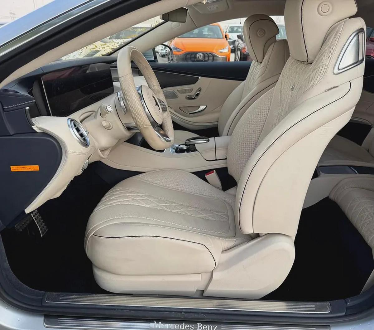BENZ S560 | 2018 | BEIGE INTERIOR | MINT CONDIOTION | 18000KM ONLY-8-8