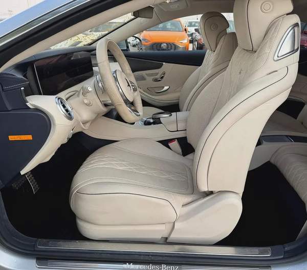 BENZ S560 | 2018 | BEIGE INTERIOR | MINT CONDIOTION | 18000KM ONLY