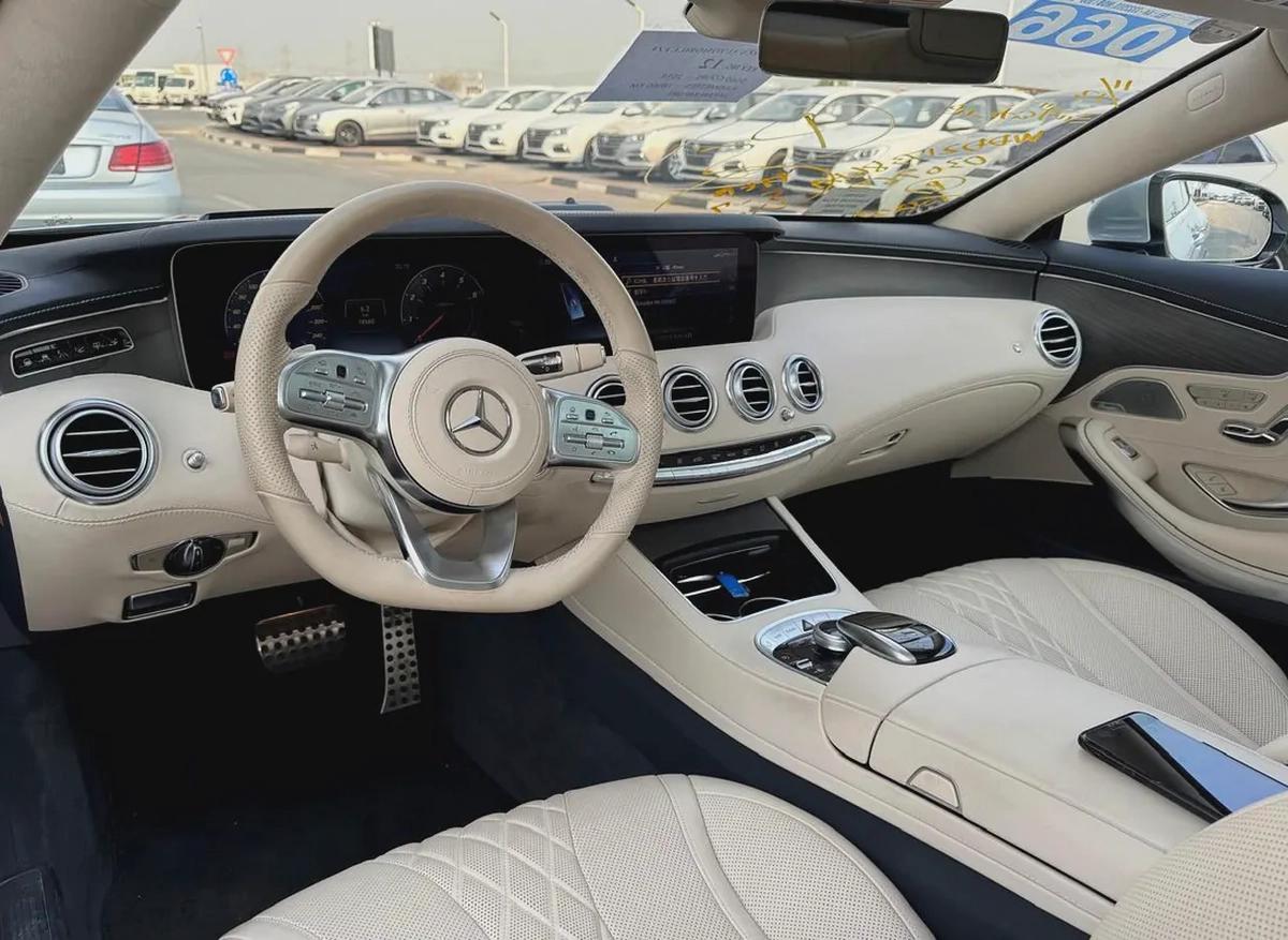BENZ S560 | 2018 | BEIGE INTERIOR | MINT CONDIOTION | 18000KM ONLY-9-9