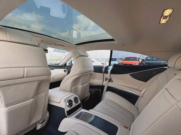 BENZ S560 | 2018 | BEIGE INTERIOR | MINT CONDIOTION | 18000KM ONLY