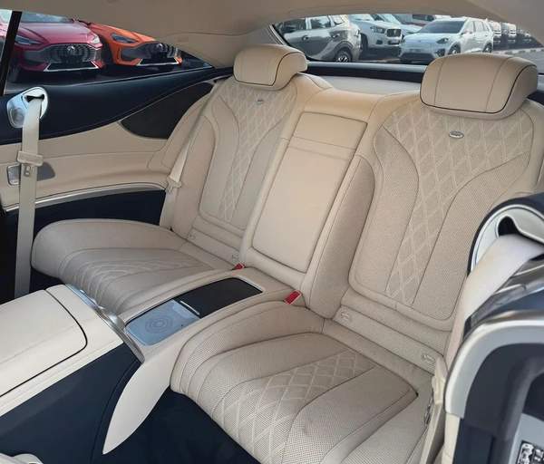 BENZ S560 | 2018 | BEIGE INTERIOR | MINT CONDIOTION | 18000KM ONLY