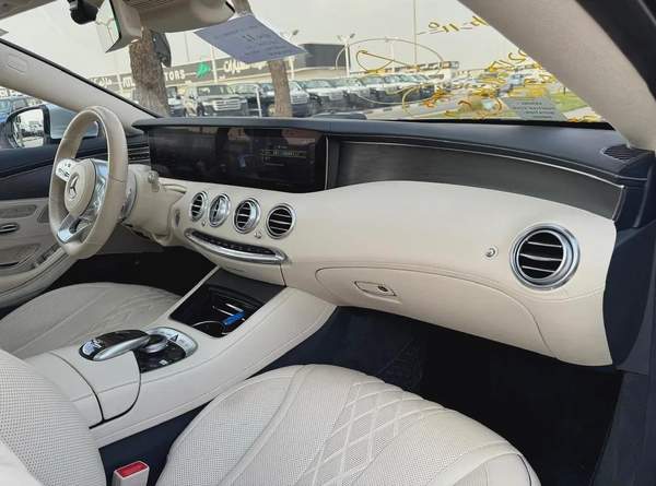 BENZ S560 | 2018 | BEIGE INTERIOR | MINT CONDIOTION | 18000KM ONLY