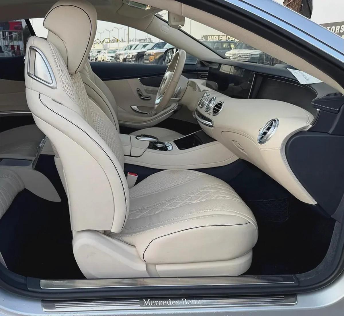 BENZ S560 | 2018 | BEIGE INTERIOR | MINT CONDIOTION | 18000KM ONLY-13-13
