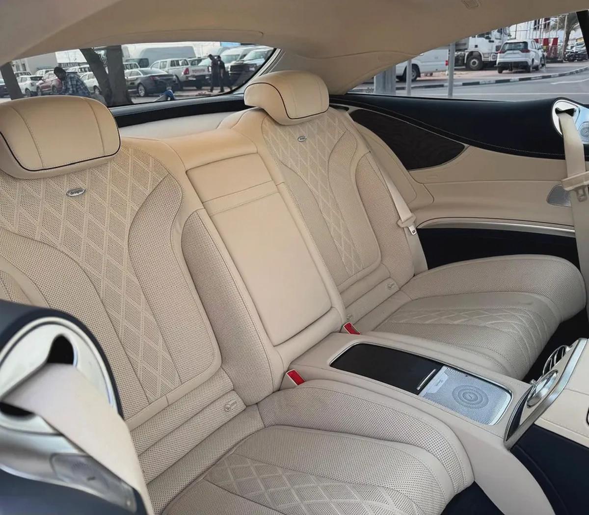 BENZ S560 | 2018 | BEIGE INTERIOR | MINT CONDIOTION | 18000KM ONLY-14-14