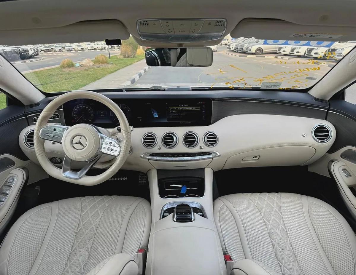 BENZ S560 | 2018 | BEIGE INTERIOR | MINT CONDIOTION | 18000KM ONLY-15-15