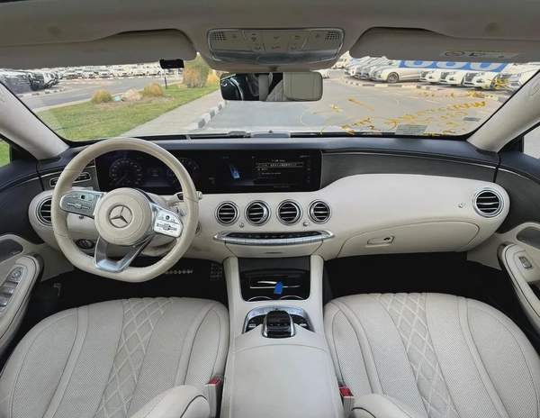 BENZ S560 | 2018 | BEIGE INTERIOR | MINT CONDIOTION | 18000KM ONLY