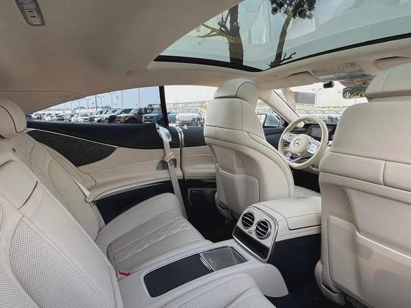 BENZ S560 | 2018 | BEIGE INTERIOR | MINT CONDIOTION | 18000KM ONLY