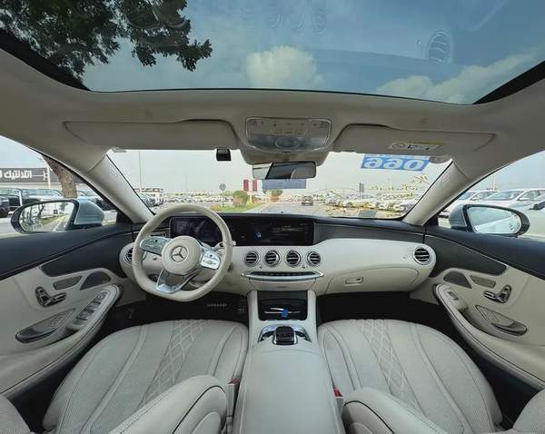 BENZ S560 | 2018 | BEIGE INTERIOR | MINT CONDIOTION | 18000KM ONLY