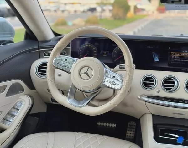 BENZ S560 | 2018 | BEIGE INTERIOR | MINT CONDIOTION | 18000KM ONLY