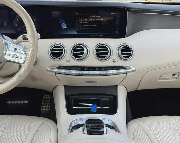 BENZ S560 | 2018 | BEIGE INTERIOR | MINT CONDIOTION | 18000KM ONLY