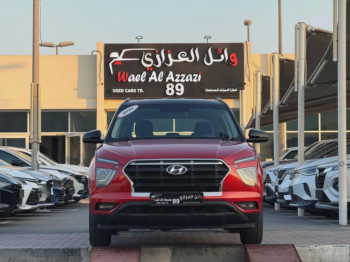 Hyundai Creta, 2022 GCC specs, in excellent condition.-0-0