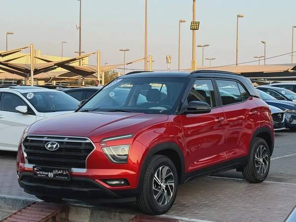 Hyundai Creta, 2022 GCC specs, in excellent condition.
