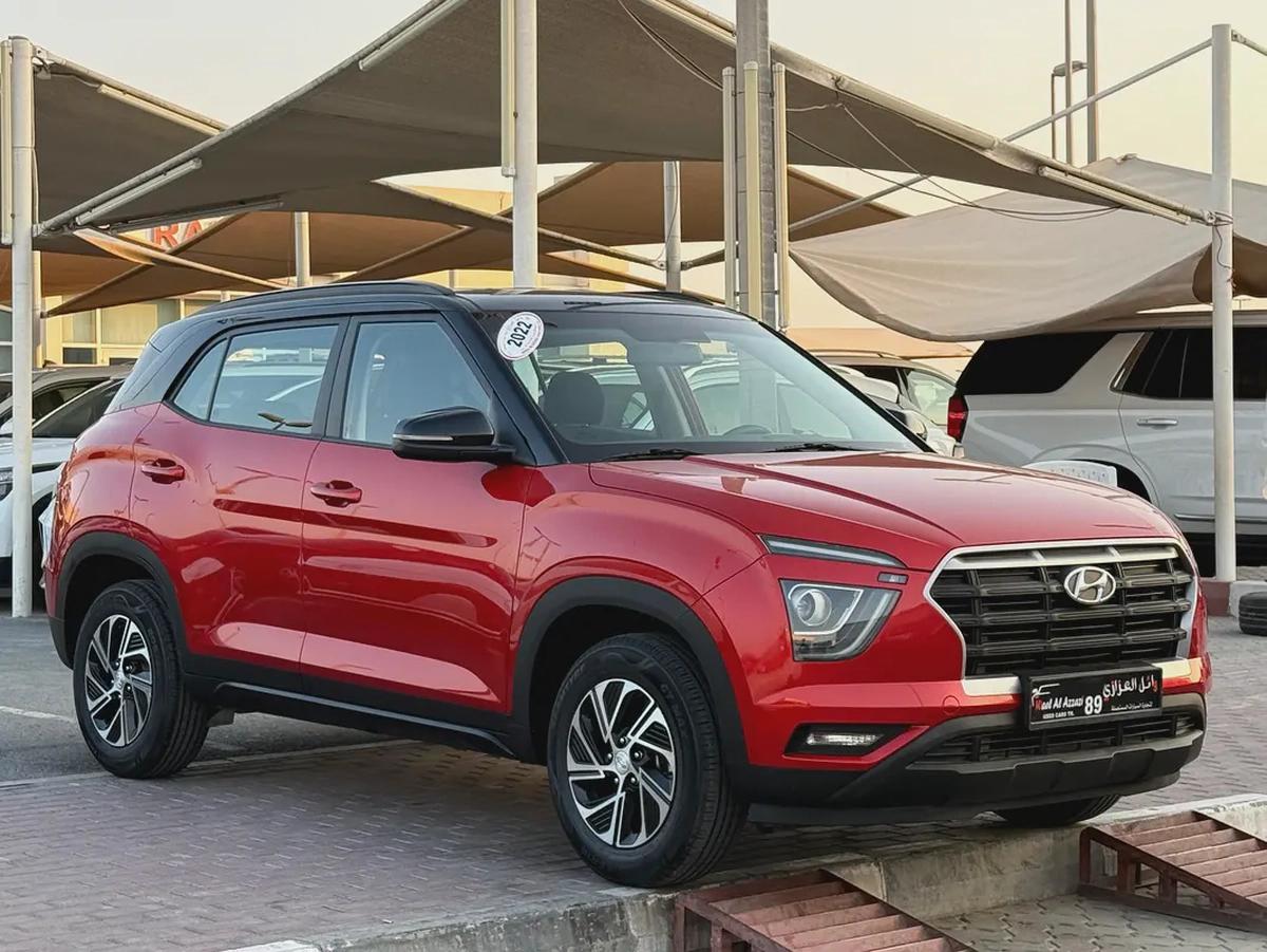 Hyundai Creta, 2022 GCC specs, in excellent condition.-2-2