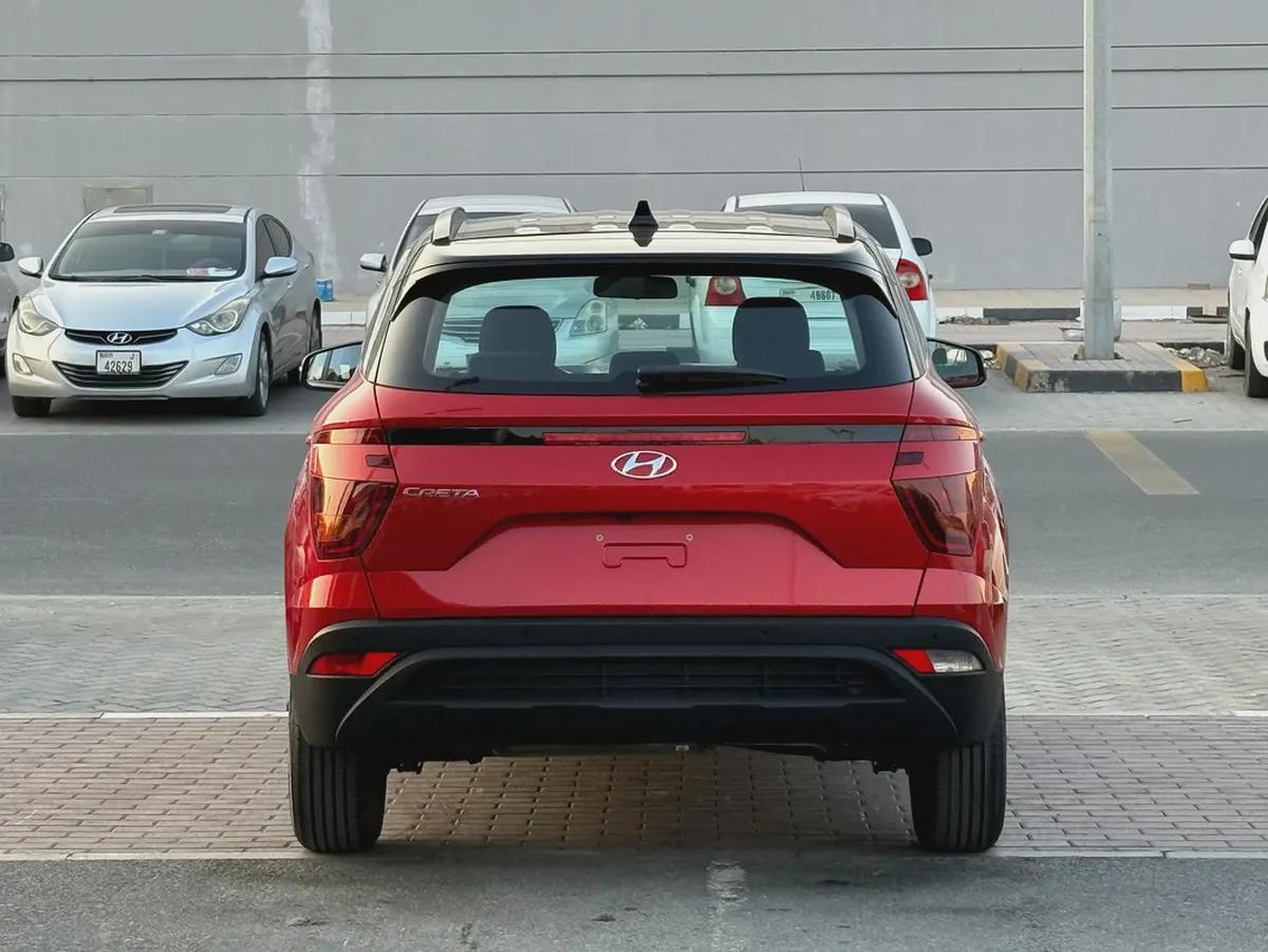 Hyundai Creta, 2022 GCC specs, in excellent condition.-5-5