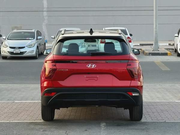 Hyundai Creta, 2022 GCC specs, in excellent condition.