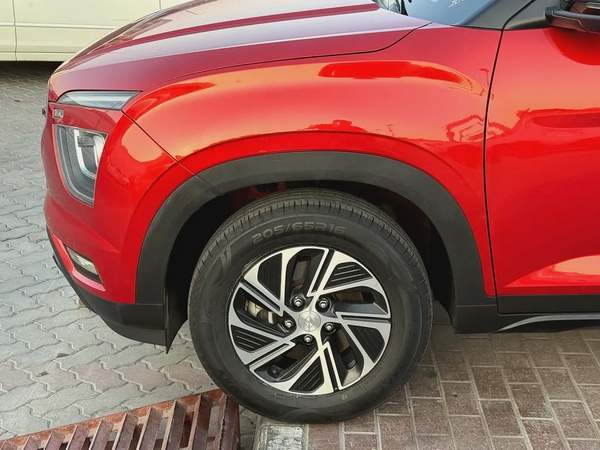Hyundai Creta, 2022 GCC specs, in excellent condition.