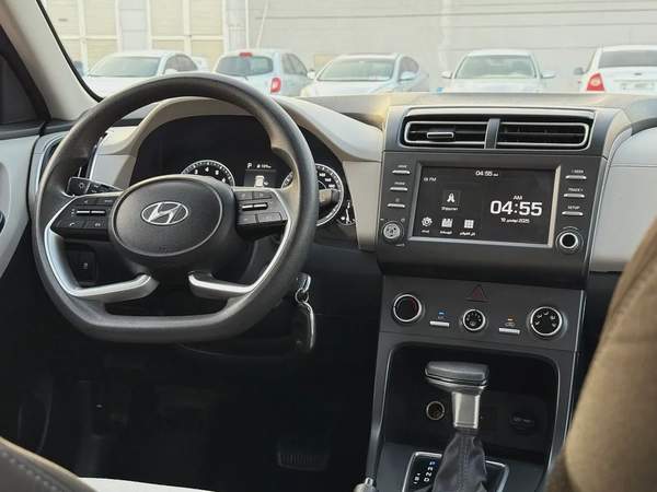 Hyundai Creta, 2022 GCC specs, in excellent condition.
