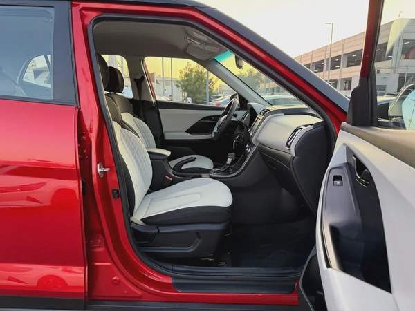 Hyundai Creta, 2022 GCC specs, in excellent condition.