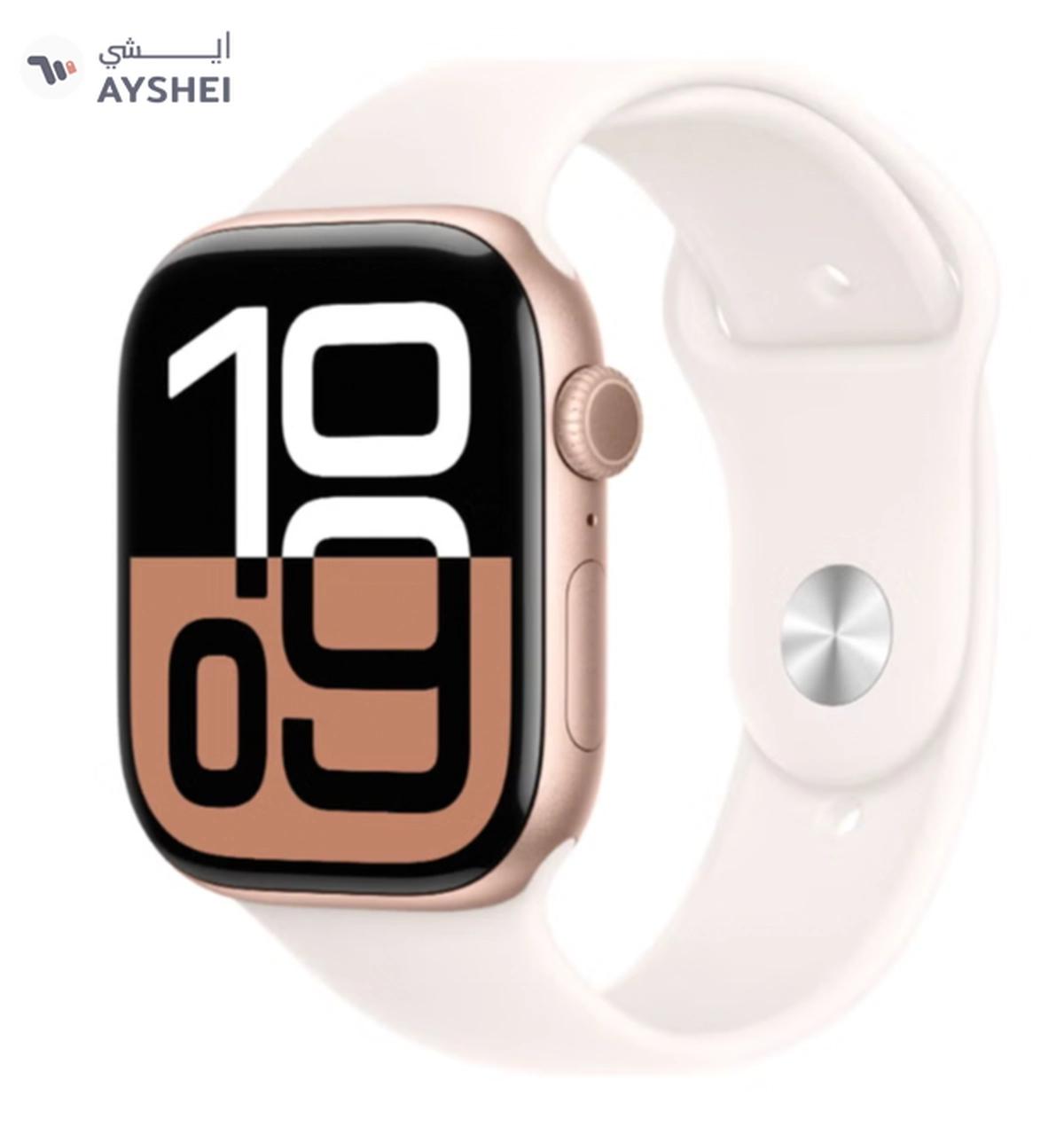 Apple Watch Series 10 GPS 46mm Rose Gold-0-0