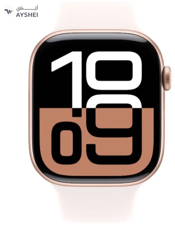 Apple Watch Series 10 GPS 46mm Rose Gold
