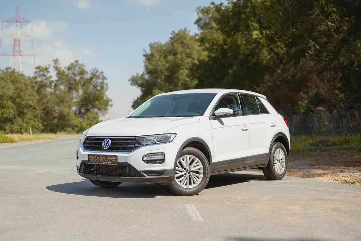 AED 587/Month | T-ROC Trend | Free Warranty | GCC Specs | REF#V95024-0-0