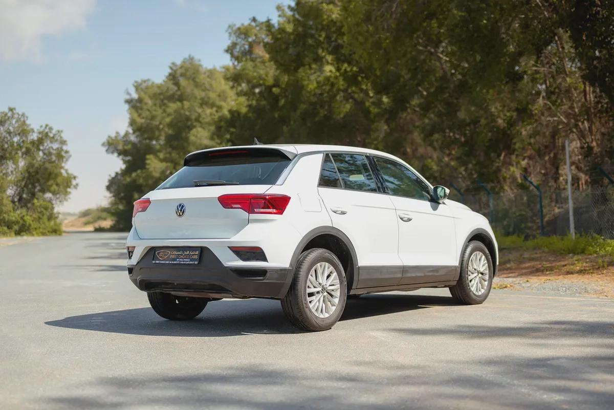 AED 587/Month | T-ROC Trend | Free Warranty | GCC Specs | REF#V95024-3-3