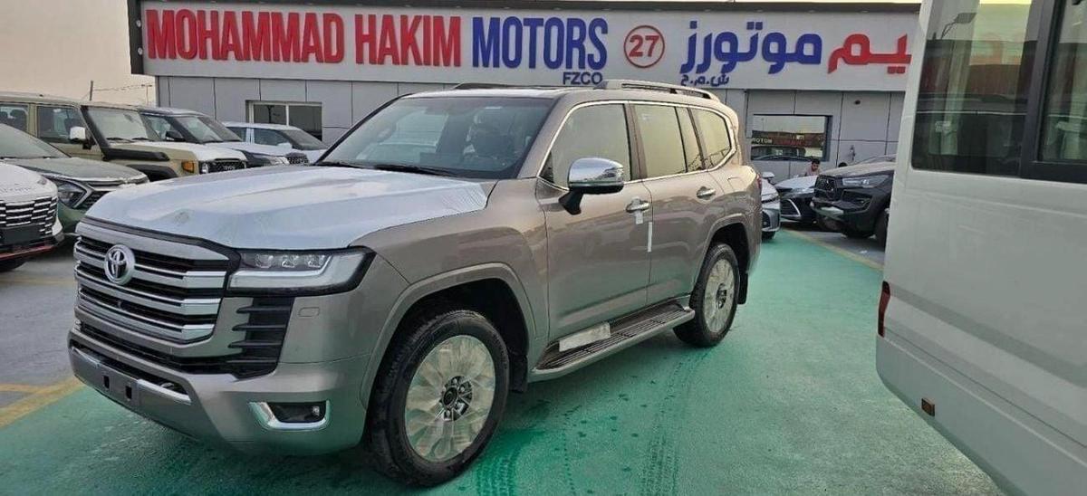 Toyota Land Cruiser LAND CRUISER 3.3 L VXR 2026-0-0