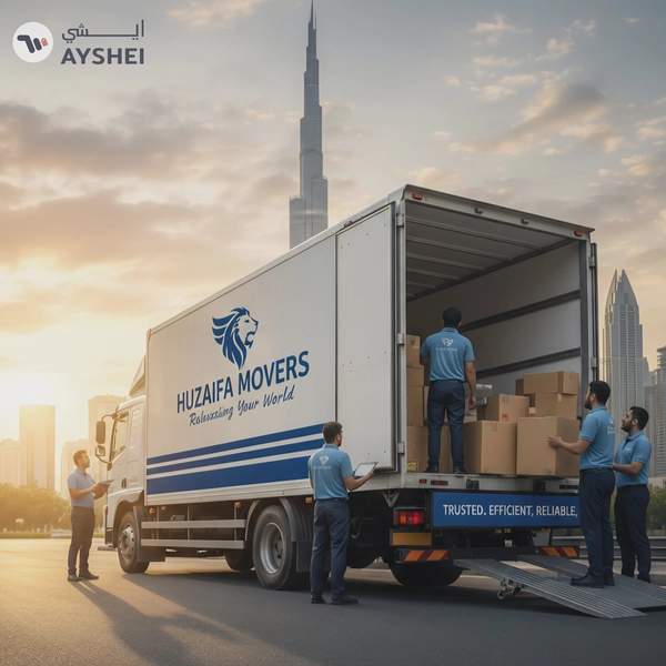 Huzaifa movers uae