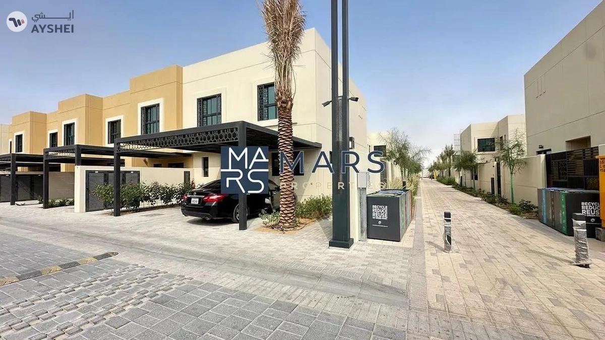 ๐ Spacious 3-Bedroom Townhouse in Eco-Friendly Sharjah Sustainable City - AED 135,000/Year ๐ฟ-0-landscape