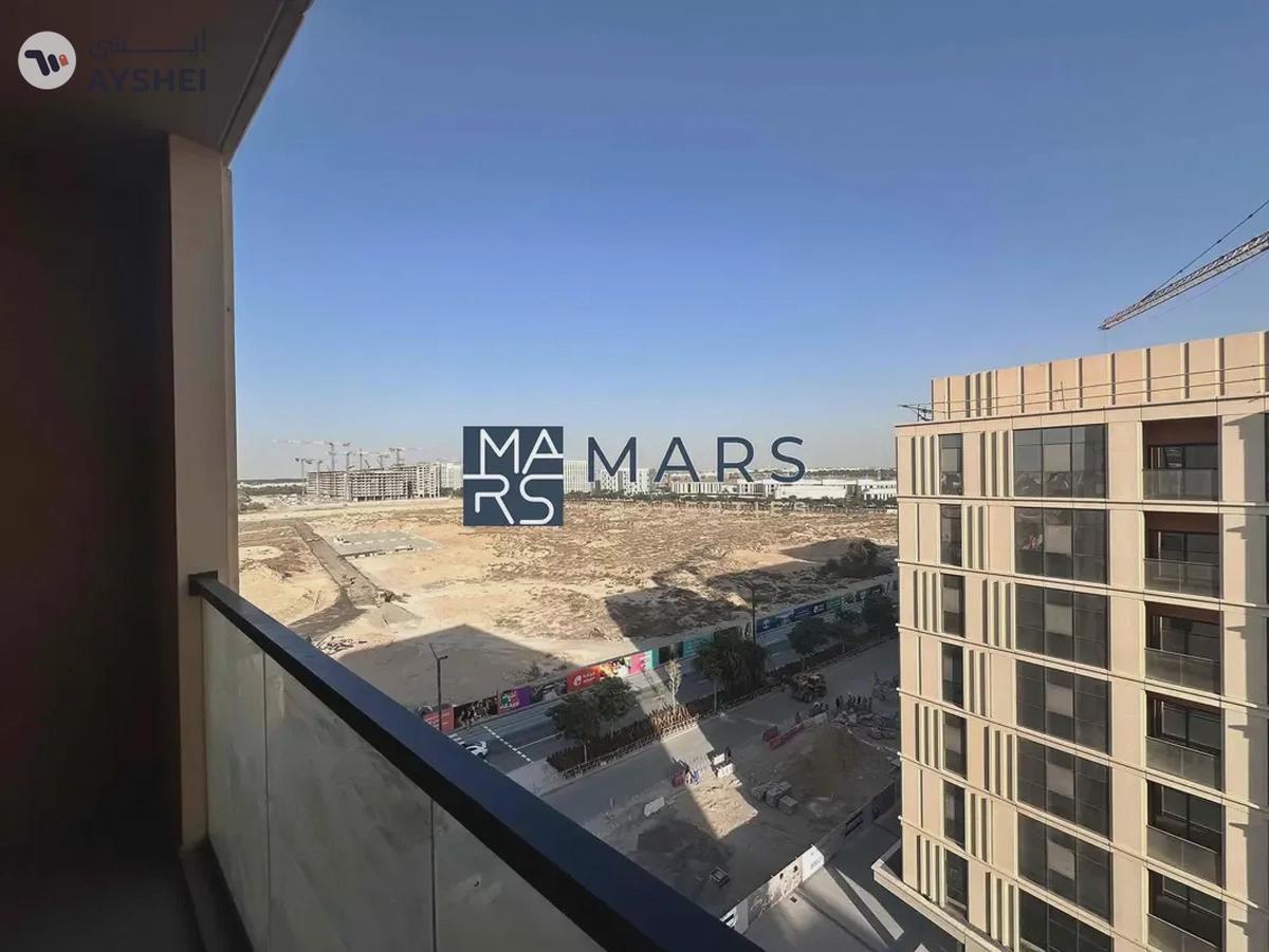 Balcony studio with gym pool and parking-9-9